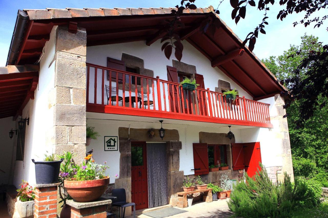 Casa Rural Malkornea Konuk evi Maya del Baztán Dış mekan fotoğraf