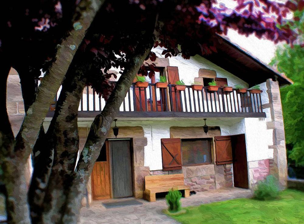 Casa Rural Malkornea Konuk evi Maya del Baztán Dış mekan fotoğraf